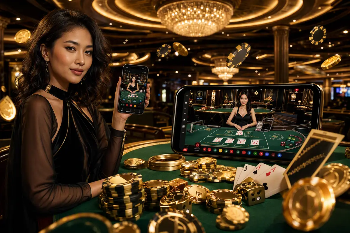 winbetvip ভিআইপি লাইভ ক্যাসিনো সুবিধা