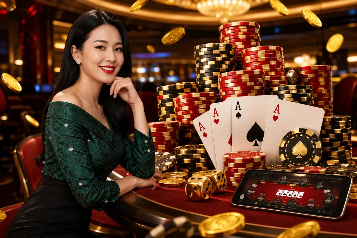 winbetvip লাইভ ক্যাসিনো সুবিধা