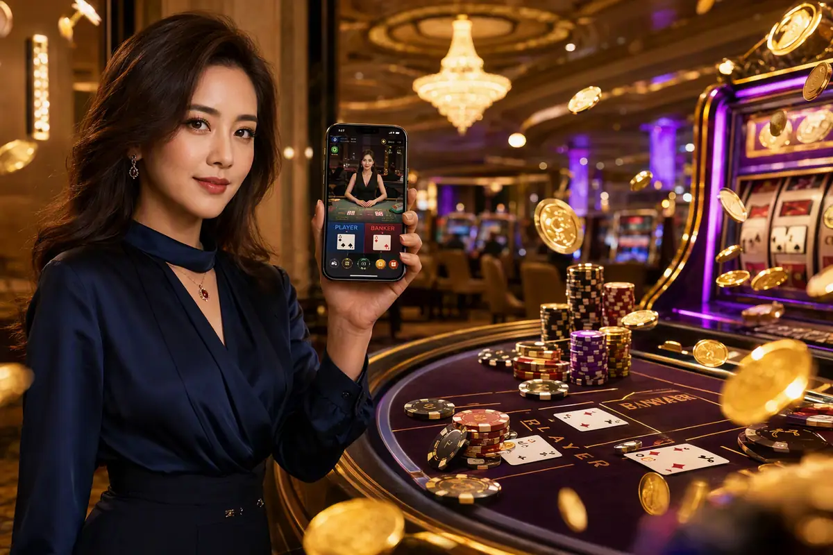 winbetvip লাইভ ক্যাসিনো শুরু করার ধাপ